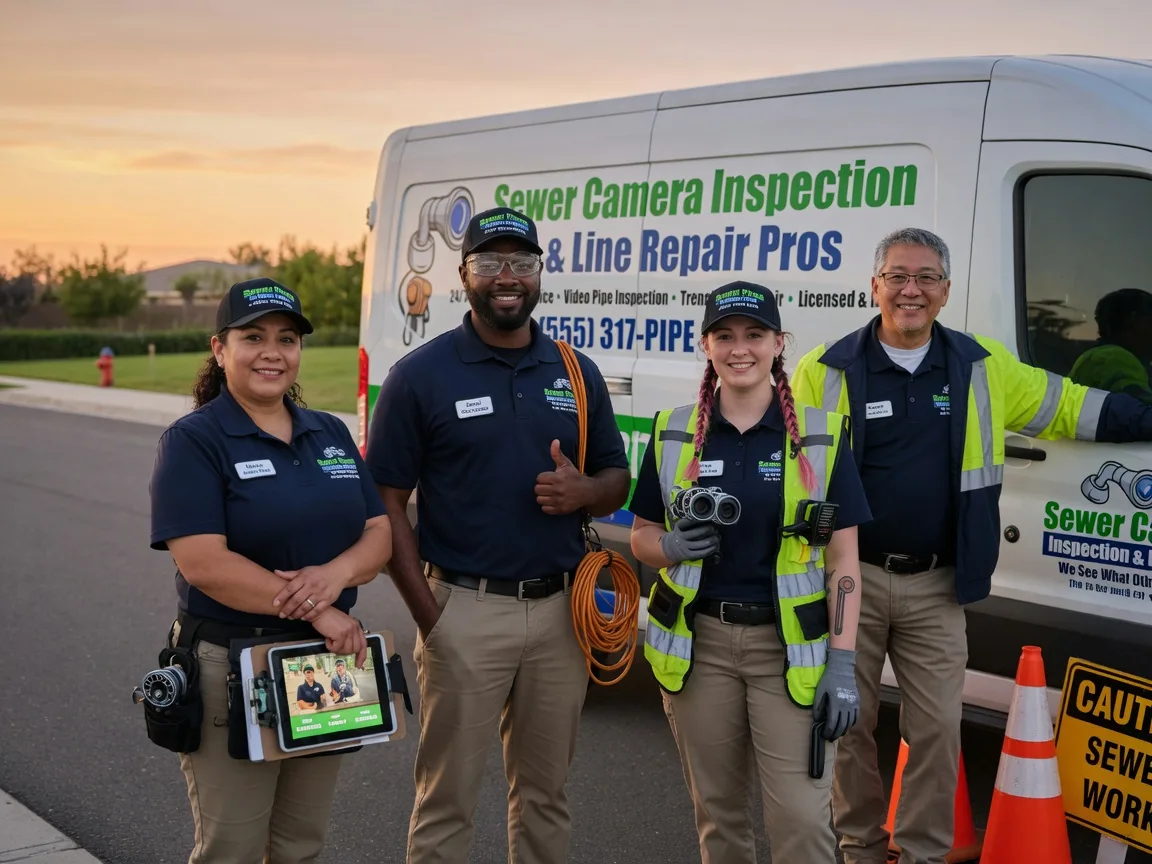 Sewer Line Repair company in Glendale Heights, IL