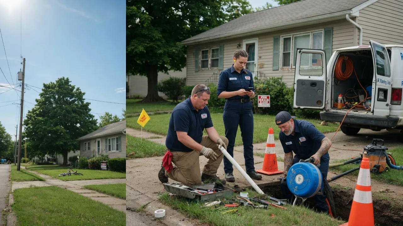 Sewer Line Repair in Glendale Heights, IL near me